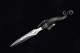 Longquan Pu'er Tea Knife Handmade Copper Black Tea Knife Stainless Steel Tea Kida Tea Cape Cape Cerebage Inherited Traditional Collection