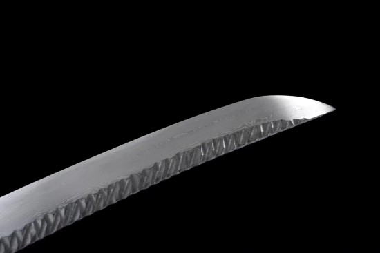 Longquan City Sword Hundred Refined Labor Tattoo Drinks Pure Copper Settles Short Japanese Knife Command 376-432