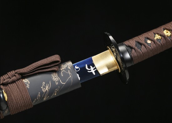 Katana 203 Series 75 - Handmade Samurai Sword