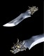 Handmade tea knife Pu'er pry tea tool tea ceremony ornament tool gift collecting tea needle