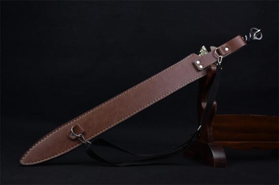 Longquan sword handmade forging one -in -one spring and six sides of spring and autumn Han swords and television long sword collectible blade sword collections
