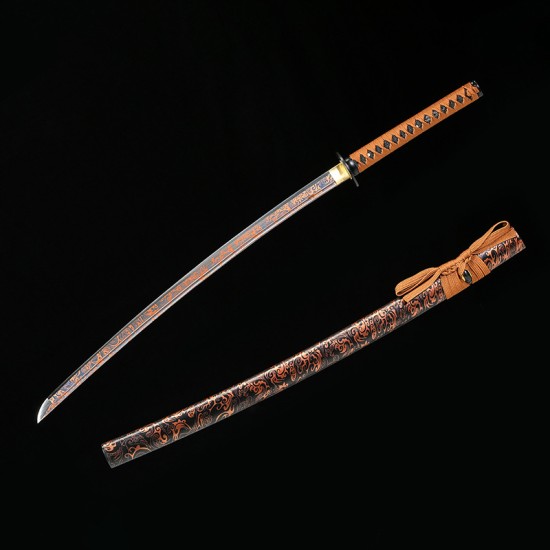 Katana 203 Series 73 - Handmade Samurai Sword