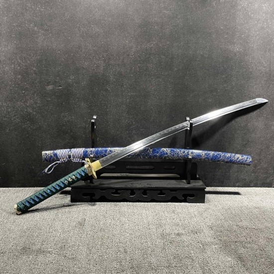Samurai Tanto 19 - Traditional Japanese Short Sword