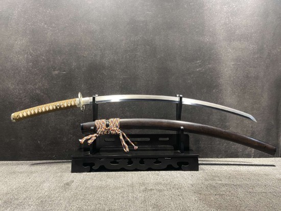 Samurai Tanto 04 - Traditional Japanese Short Sword