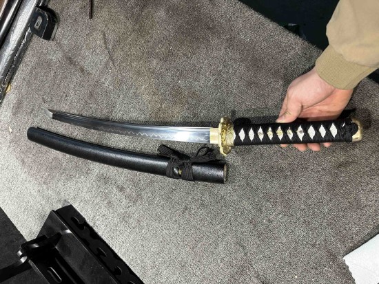Samurai Tanto 30 - Traditional Japanese Short Sword