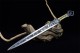 Longquan sword handmade forging modern integrated Han sword body collectible blade film and television sword collection process