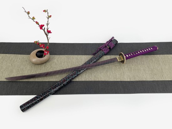 Samurai Sword 29 - Japanese Handmade Blade