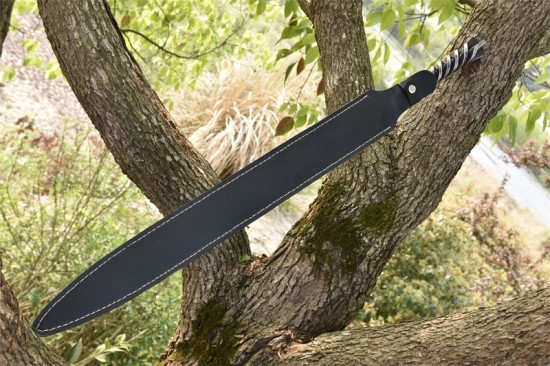 Longquan City Sword Handmade Forging Integrated Steel Sword Film and Television Sword Collection Crafts Six Sword Swords