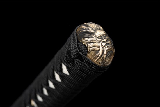 Longquan City Sword Copper T10 Steel Forging Blade Blade Japanese Improved Sword Long Director Cold Weapon 376-432