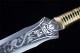Longquan sword handmade forging modern integrated Han sword body collectible blade film and television sword collection process