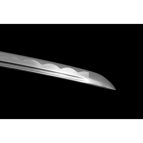 Explosion Recommend Carbon Steel Handmade Handmade Salcidal Together Long Command Sword Cold Weapon 376-432