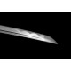 Explosion Recommend Carbon Steel Handmade Handmade Salcidal Together Long Command Sword Cold Weapon 376-432