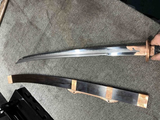 Samurai Tanto 23 - Traditional Japanese Short Sword