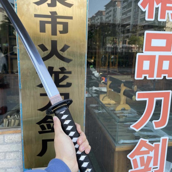 Samurai Tanto 07 - Traditional Japanese Short Sword