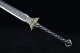 Longquan sword handmade forging all -in -one modern six -faced Tang sword body, sword film film and television long sword crafts