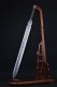 Longquan sword handmade forging integrated cracks, sword film, Han sword Tang sword Tang sword collectible blade long sword decoration