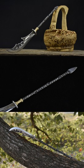 Mini Cold Weapon Integrated Tea Knife Handmade Stainless Steel Pu'er Tea Knife Black Tea Ceremony Accessories Guma Tea Knife Wholesale