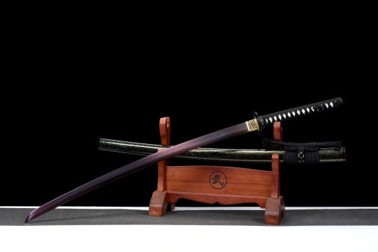 Longquan City Sword Hundred Refine Tattipure Handmade Handmade Baked Blue Long Japanese Film Aquatta Directors 376-432