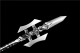 Qingyu Micro Weapon Playing Tea Knife Handmade Stainless Steel Tea Camellia Accessories Mini Weapon