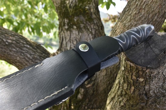 Longquan City Sword Handmade Forging Integrated Six Sides Tang Sword Television Han Sword Cold Weapon Long Sword Craft