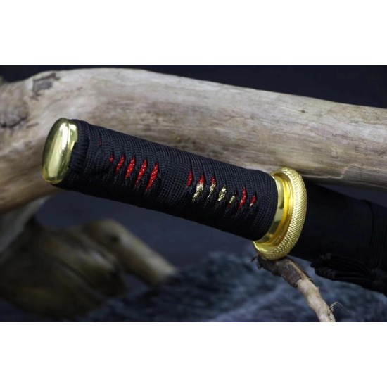 Samurai Sword 10 - Japanese Handmade Blade