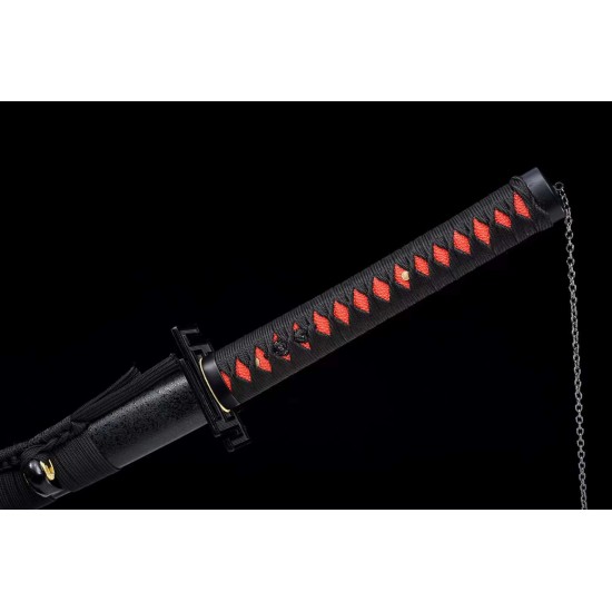 BLEACH Realm COS Dead God Kurosaki Ichigoshi Metal Weapon Sky Lock Clade Cold Weapon Uncle
