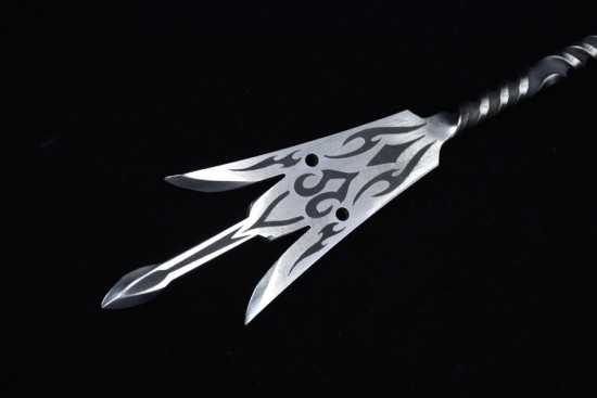 Longquan tea needle tea knife tea cone tea set stainless steel tea pry tea handmade tea brick blades