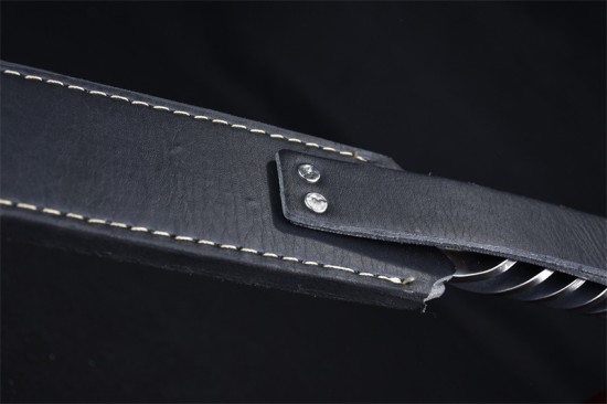 Longquan sword handmade forging stainless steel all -in -one Tang sword film and television sword collectible blade hard sword crafts