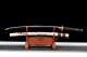 Longquan City Sword Hundred Refine Tattipure Forging Copper Basic Blue Japanese Research Sword Command Knife 376-432