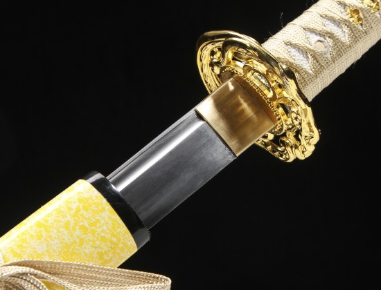 Katana 203 Series 37 - Handmade Samurai Sword