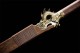 Longquan sword handmade forging six -faced Han sword modern all -in -one collectible blade Changjian Town House craftsmanship sword