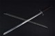 Longquan Sword Handmade Forging Stainless Steel Ring Sword Film and Television Long Sword Cold Weapon Samurai Sword Article