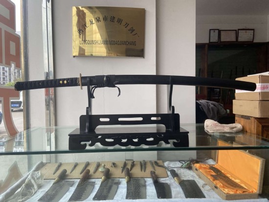 Samurai Tanto 46 - Traditional Japanese Short Sword