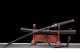 Longquan City Sword and Manganese Steel for Forging Black Back-back long-style Japanese-style imitation sword command knife collectible blade 376-432
