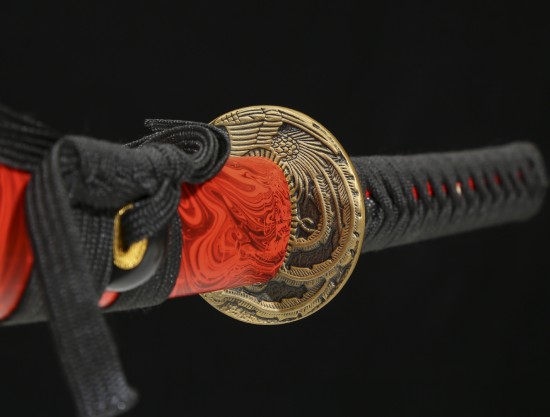 Katana 203 Series 44 - Handmade Samurai Sword