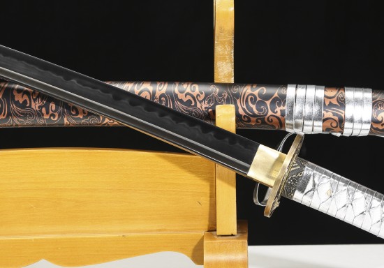 Katana 203 Series 71 - Handmade Samurai Sword