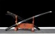 Longquan City Sword Copper T10 Steel Forging Blade Blade Japanese Improved Sword Long Director Cold Weapon 376-432