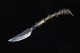 Longquan Pu'er Tea Knife Handmade Copper Black Tea Knife Stainless Steel Tea Kida Tea Cape Cape Cerebage Inherited Traditional Collection