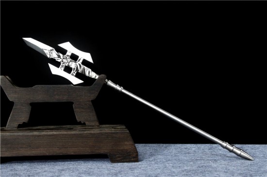 Qingyu Micro Weapon Playing Tea Knife Handmade Stainless Steel Tea Camellia Accessories Mini Weapon