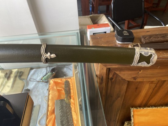 Samurai Tanto 38 - Traditional Japanese Short Sword