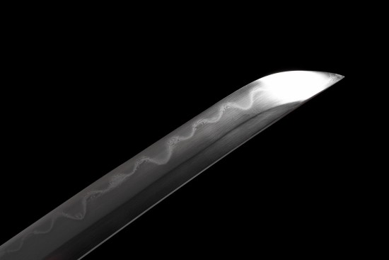 Longquan City Sword and Bai Steel Folding Forging Turbus Blade Blade Mid-style Japanese imitation knife command 376-432