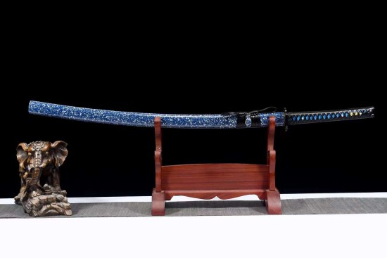Samurai Tanto 02 - Traditional Japanese Short Sword