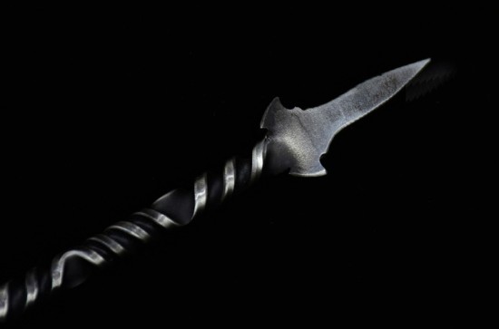 One -in -one tea knife Longquan tea knife handmade stainless steel Pu'er tea knife black tea channel accessories Guma tea knife kung fu tea set