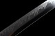 Longquan City Sword T10 Steel forging Blade Blade Blade Flame Pure Copper Mirror Mirror grinding long model command knife 376-432