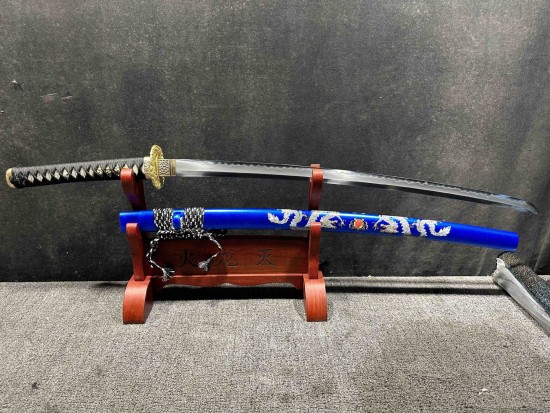 Samurai Tanto 15 - Traditional Japanese Short Sword