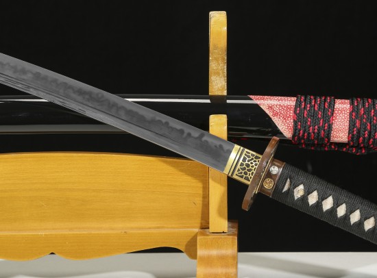 Katana 203 Series 12 - Handmade Samurai Sword