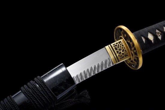Longquan City Sword Hundred Refined Labor Tattoo Drinks Pure Copper Settles Short Japanese Knife Command 376-432