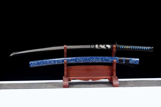 Samurai Tanto 02 - Traditional Japanese Short Sword