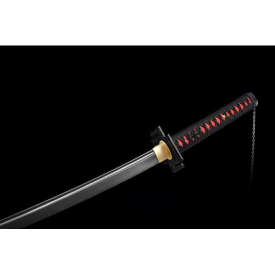 BLEACH Realm COS Dead God Kurosaki Ichigoshi Metal Weapon Sky Lock Clade Cold Weapon Uncle