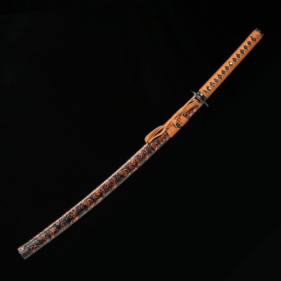 Katana 203 Series 73 - Handmade Samurai Sword